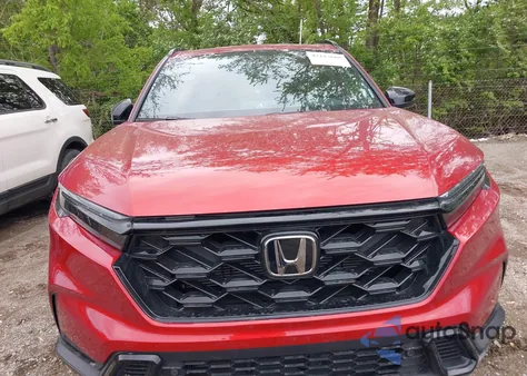 2024 Honda Cr-V Hybrid Sport-L from USA, damaged, VIN 7FARS6H83RE043720